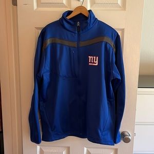 NY Giants jacket by Antigua sz Large NWOT